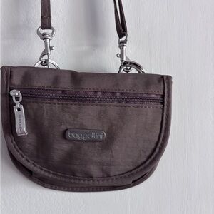 Baggallini Portabello Mini nylon crossbody bag. New without tags.